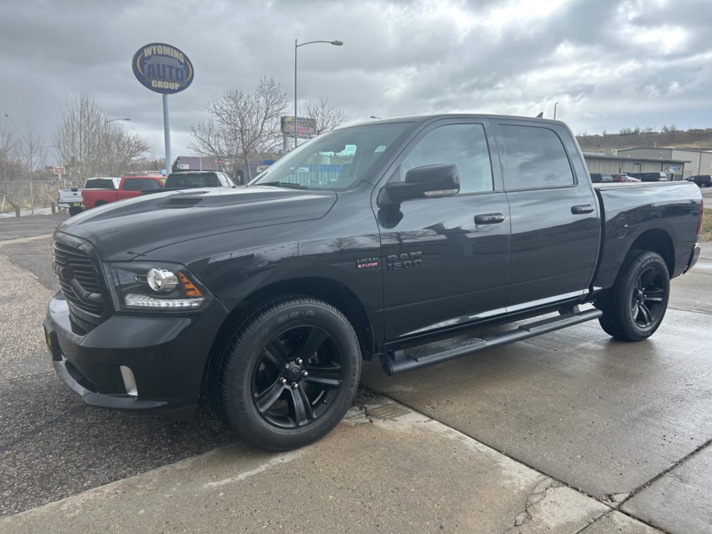 2018 RAM 1500 (1C6RR7MT4JS) , located at 3030 CY Ave, Casper, WY, 82604, (307) 265-3830, 42.827816, -106.357483 - Photo#1